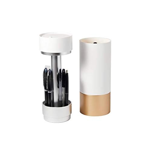 Makeup Brushes UV Sanitizer (Standard, White/Rose Gold)
