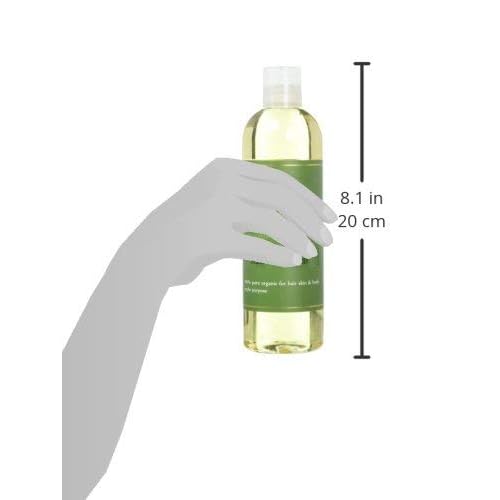 Liquid Gold Inc - 12 oz - Premium Plum Kernel Oil - 100% Pure Cold Pressed Natural Organic