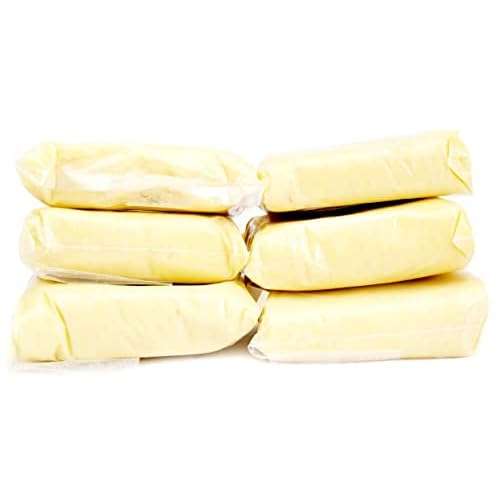 MGL Naturals Raw African Shea Butter Ivory 2.2 lb, 100% Pure, and Unrefined. Nourish and moisturize hair and skin. Use alone or DIY recipes. From Ghana. (2.2 lb | 35.3oz | 1kg)