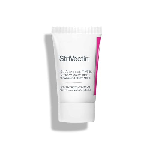 StriVectin SD Advanced Plus Intensive Moisturizer for Wrinkles and Stretchmarks, For Face and Body, Collagen Boosting with Peptides and Hyaluronic Acid