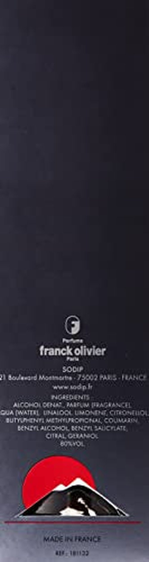 Franck Olivier Sun Java Intense for Men Eau De Perfume 2.5 Ounces