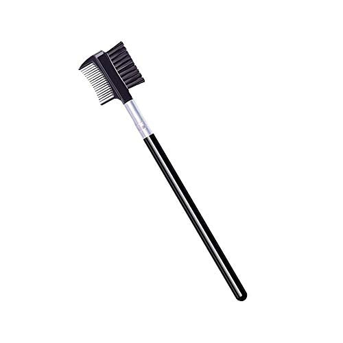 2 PCS Eyelash Comb and Eyebrow Brush Comb, Eyebrow Eyelash Brush Makeup Tool for Eyelashes extension (Pack of 2))