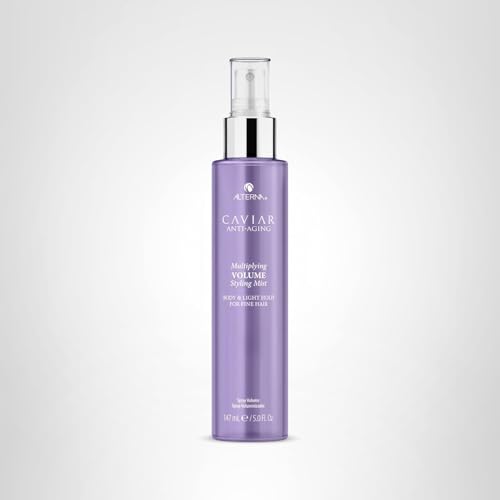 Alterna Haircare CAVIAR Anti-Aging Multiplying Volume Styling Mist, 5 Fl Oz | For Fine, Thin Hair | Light Hold | Create Instant Volume and Thickness | Sulfate Free
