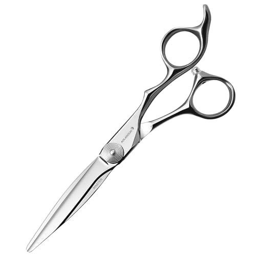 Master Series Hair Cutting Scissors - VG10 Steel, Razor Edge, Ergonomic - 1 Pc, 6 in