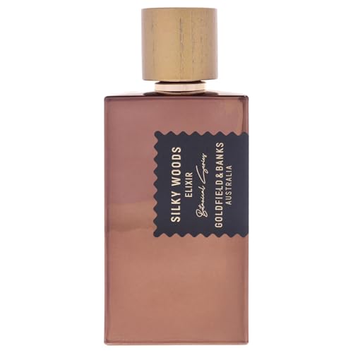 Botanical Series - Silky Woods Elixir by Goldfield & Banks for Unisex - 3.4 oz Extrait De Parfum Spray