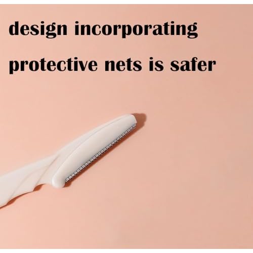 Dermaplane Razor For Women Men Eyebrow Razors Dermaplaning Tool For Face Shaver Home Hair Beauty blade Trimmer Microblades Peach Fuzz Remover micro dermabrasion facial tool 12pcs