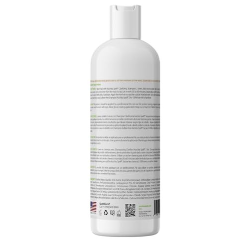 Brazilian Keratin Treatment Formaldehyde Free Kachita Spell Hair Straighteners No Formol Made in USA (32 floz)