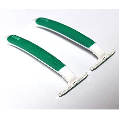 Schick Exacta2 Sensitive Disposable Razor, 10 Count(Pack of 2)
