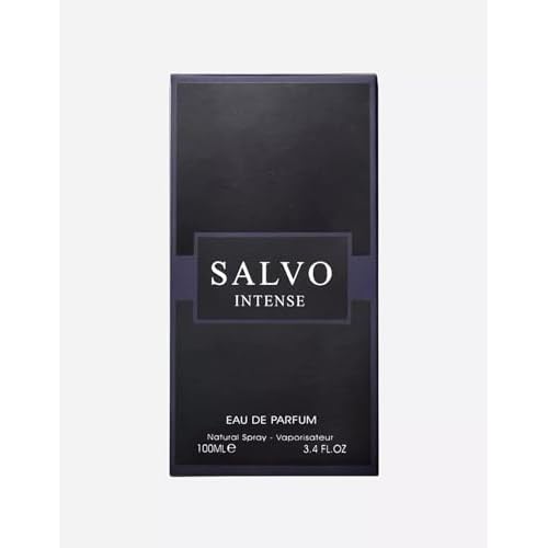 Salvo Intense by Maison Alhambra for Men - 3.4 oz EDP Spray