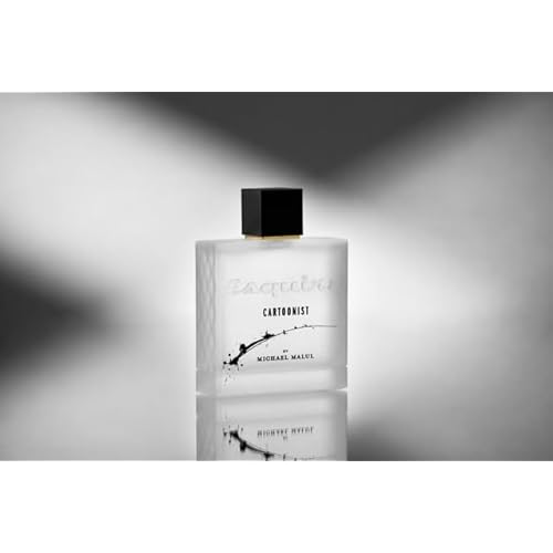 Michael Malul Cartoonist Esquire Fragrance Eau de Parfum for Men - 100ml | 3.4oz