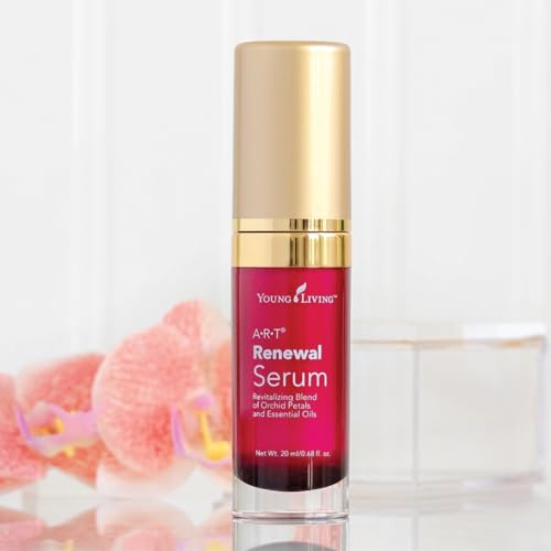 Young Living ART Renewal Serum - 20 ml - Natural Skin Care Protection for Youthful Radiance, Skin Tone Balance, and Refreshing Hydration - Deep Nourishment