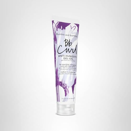 Bumble and bumble. Curl Anti-Humidity Hair Gel-Oil | Anti Frizz | Coily, Curly | With Jojaba, Avocado + Coconut Oil | Full Size, 5 Fl Oz