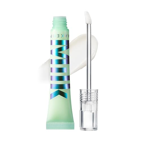 Milk Makeup Hydro Grip Eye Primer with Hyaluronic Acid ? Clear Primer for Eyeshadow + Undereye Concealer ? Grips Makeup, Hydrates + Smooths Skin for Crease-Free, Long-Lasting Wear ? 0.29 oz