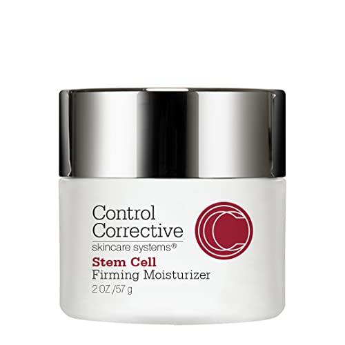 CONTROL CORRECTIVE Stem Cell Firming Moisturizer, 2 Oz - Smooths Out Fine Lines & Wrinkles, Stimulates Collagen Production, Protects Skin Stem Cells Against Uv Stress, No Parabens Or Synthetic Dyes