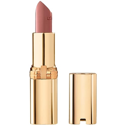 L'Oreal Paris Colour Riche Satin Lipstick for Moisturized Lips,Lip Makeup with Argan Oil and Vitamin E,Worth It,0.13 Oz