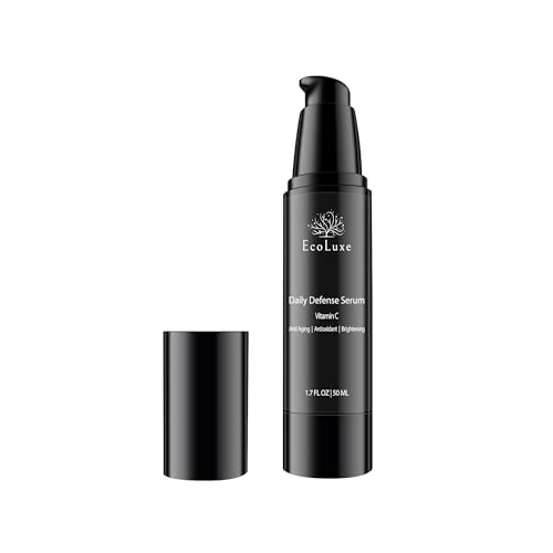 Vitamin C Face Serum ? Daily Defense Brightening & Antioxidant Complex for Anti-Aging, Dark Spots & Smooth, Radiant Skin
