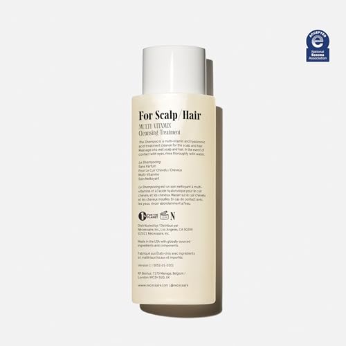 N?cessaire The Shampoo. Hyaluronic Acid + Vitamin B Complex Shampoo for Women & Men.