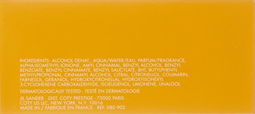 Jil Sander Sun By Jil Sander For Women. Eau De Toilette Spray 2.5-Ounce