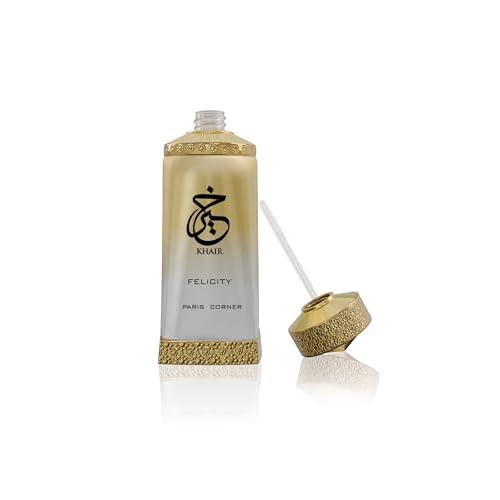 Paris Corner Khair Perfume OIL Concentrated 0.84 Fl Oz (Khair Felicity Oil)