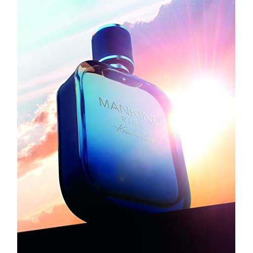Kenneth Cole Mankind Rise Eau de Toilette Cologne for Men, Notes of Eucalyptus, Ginger, and Sandalwood