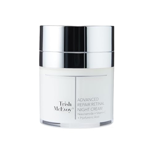 Trish McEvoy Beauty Booster Advanced Repair Retinal Night Cream, 1 oz.