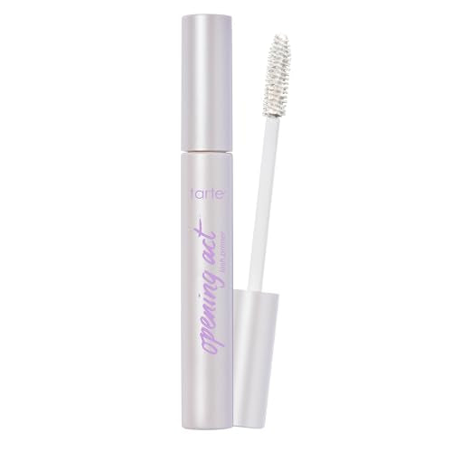 tarte opening act lash primer ? Conditioning Mascara Base for Longer, Fuller, Volumized Looking Lashes, Cruelty-Free Eyelash Primer with Vitamin C & Castor Oil, Vegan & Cruelty Free