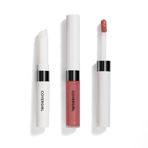 CoverGirl Pride Outlast All-Day Lip Color With Topcoat, Natural Blush