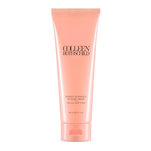 COLLEEN ROTHSCHILD Protect & Perfect Styling Cream | Leave-in Treatment for Shine, Body & Movement | With Argan & Moringa Oil (3.3 fl oz)
