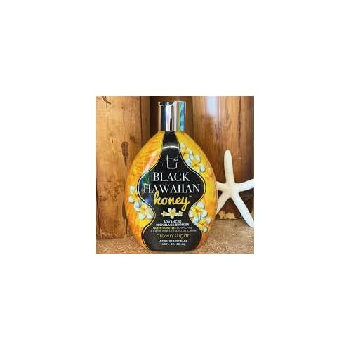 Black Hawaiian Honey Advanced 200X Black Bronzer 13.5oz