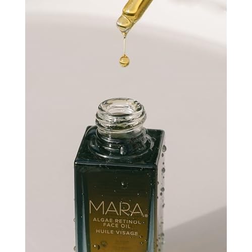 MARA - 1.2% Clean Retinol Face Oil for Anti-Aging + Wrinkles with Algae + Green Tea | Vitamin-Rich Serum to Plump Skin Overnight, For All Skin Types (1 fl oz | 30 ml)