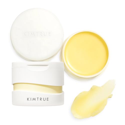 Kimtrue 3rd Generation Meltaway Cleansing Balm - Makeup Remover Balm for All Skin Types - Gently Meltaway Mascara, Eyeliner and Makeup - Oil Face Cleanser - Hydrating, Fragrance-Free - 3.38 oz