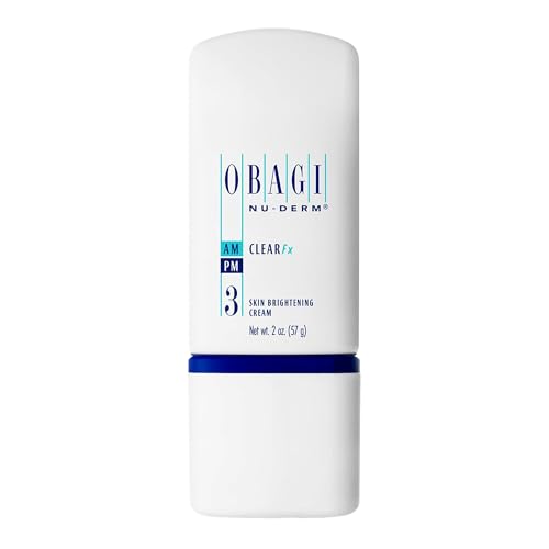 Obagi Medical Nu-Derm Clear Fx - Skin Brightening and Evening Cream with Arbutin, Vitamin C, and Lactic Acid