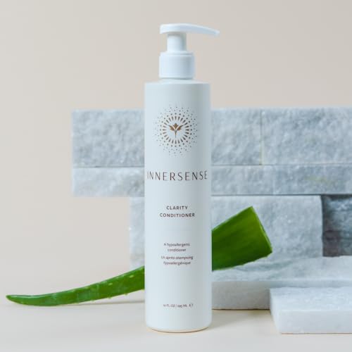 INNERSENSE Organic Beauty - Natural Clarity Hypoallergenic Conditioner | Non-Toxic, Cruelty-Free Haircare (32 fl oz | 946 ml) Packaging May Vary