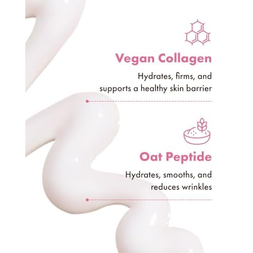 It's Skin Peptide Collagen Serum 1.35 fl oz | Fine Lines and Wrinkles Serum | Organic Skin Care & Hydrating Serum for Face | Collagen Firming Serum for Dry Skin | Korean Skin Care Collagen Face Serum