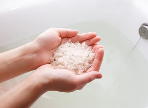 AHAVA Dead Sea Mineral Bath Salt, Calming Lavender - Intense Relaxation for Body & Mind, Elevates Moisture, Softens & Eases Sore Muscles, Enriched by Exclusive Dead Sea Salt & Osmoter blend, 32 Oz