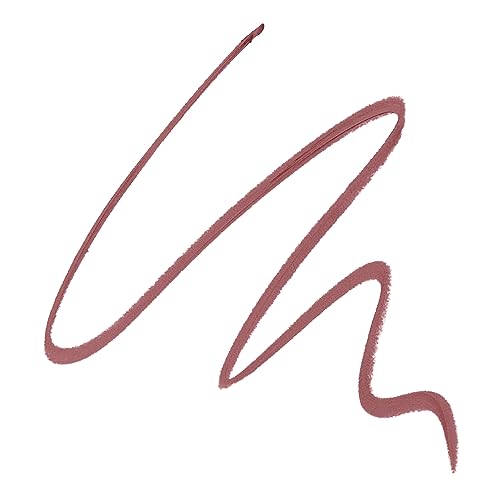 e.l.f. Love Triangle Lip Filler Liner, 2-in-1 Lipliner Pencil For Sculpting & Filling, Long-Lasting Intense Color, Vegan & Cruelty-Free, Mauve