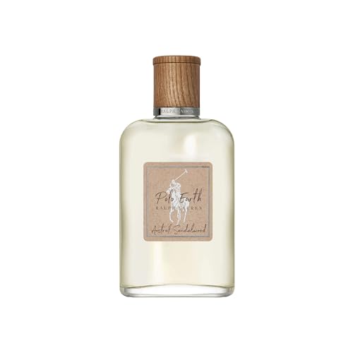 RALPH LAUREN FRAGRANCES - Polo Earth - Sandalwood - Eau de Parfum - Woody & Spicy - With Eucalyptus, Sandalwood & Fir Balsam