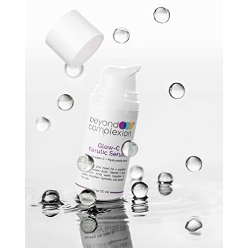 Glow-C Ferulic Serum With Vitamin C and Hyaluronic Acid