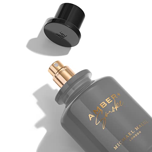 Michael Malul Amber + Smoke Eau de Parfum for Men - 100ml | 3.4oz