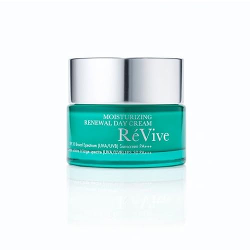 R?Vive Renewal Face Moisturizer with SPF 30 - Daytime Face Cream to Treat, Hydrate & Protect Skin Against UV Damage - Helps Improve Skin Firmness for a Healthier, Youthful Glow (1.7 oz)