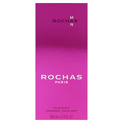 Rochas Men's Eau de Toilette, 3.3 Fl Oz