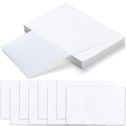 100pcs Perm Paper for Hair, Heat-Resistant End Tissue for Hair Perm, Disposable Curling Paper for Salon Shop- White