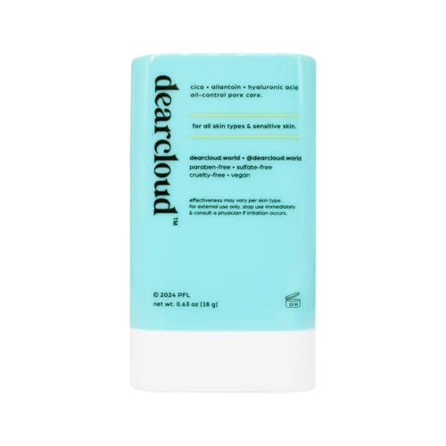 dearcloud Paul Frank Sunny Defense Sunscreen Stick SPF 50+ PA++++ ? Korean Sunscreen for Face & Travel Size (.63 oz)
