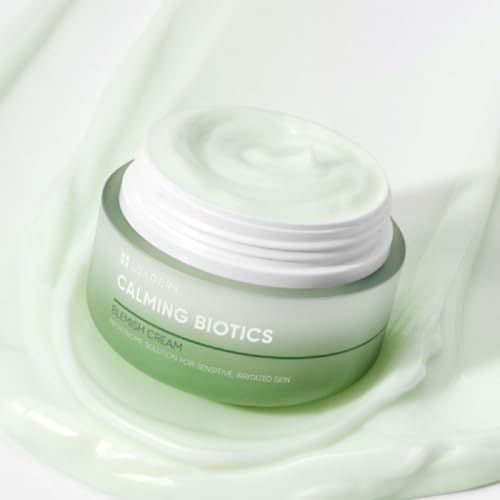 Leaders Calming Biotics Cream - For Sensitive Acne-Prone Skin, Hydrating, Soothing & Calming Formula to Strengthen Skin Health & Barrier, 50ml