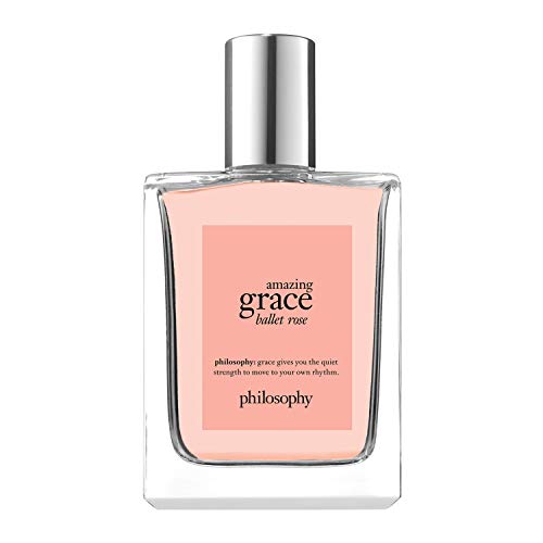 philosophy amazing grace ballet rose - dreamy & floral women's perfume - with notes of rose, lychee & musk