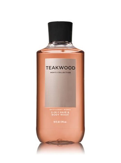 Bath Body Works Teakwood Spray, Cream and Body Wash