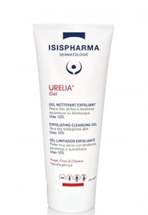 Isispharma Isis Pharma Urelia Gel Body & Hair Cleansing To Prone Scaly Skin 200Ml