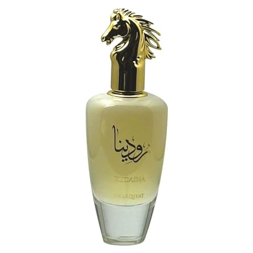 Maison d'Orient Sharqiyat Rudaina Eau de Parfum 100 mL - Enchanting Womens Vanilla, Tropical Fruits and Soft Florals, Long Lasting Exotic Perfume, Summer Day Scent
