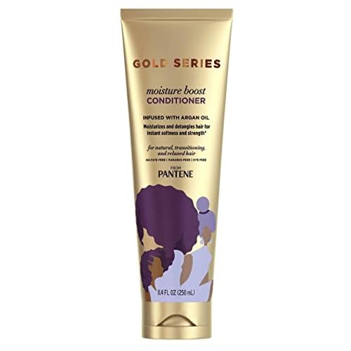 Pn Cn Gld Series Moist Bo Size 8.4z Pantene Conditioner Gold Series Moist Boost 8.4z