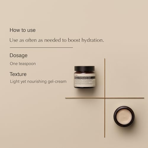 Aesop Sublime Replenishing Night Masque | Hydrating Masque with Vitamins B, C, E, and F | Overnight Mask for Dry, Dehydrated, Dull, Patchy Skin | 2.1oz / 60mL